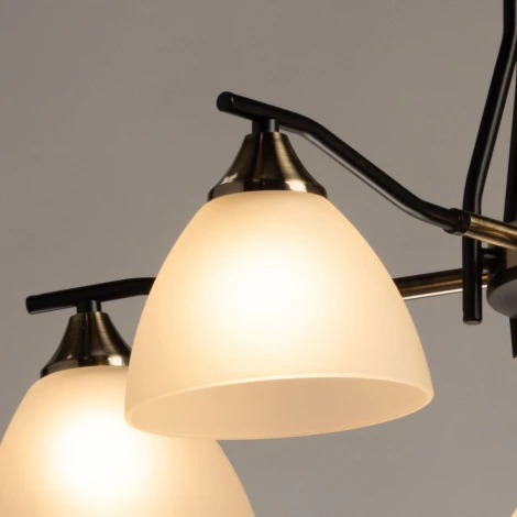 Потолочная люстра на штанге De City Альфа 115010205 (220V)