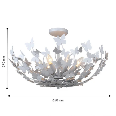 Потолочная люстра на штанге Favourite Aurelius 4736-6C