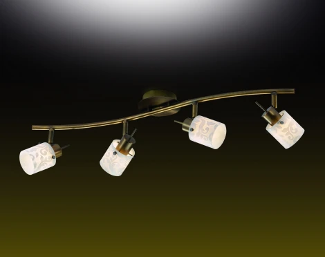 Спот Odeon Light Terbo 2077/4W