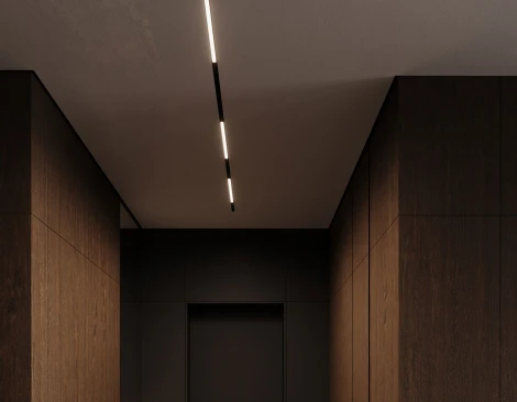 Трековый светильник магнитный светодиодный 3CCT 3000K-6000K 20W 48V Ambrella Track System GL2325