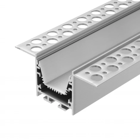 Профиль LINIA32-FANTOM-TRAY-2000 ANOD (Arlight, Алюминий) 062166