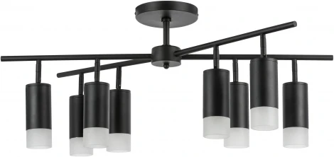 Люстра потолочная на штанге Rullo LR7283781 (571728+214437-8+202431-8) Lightstar (220V)