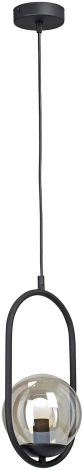Подвесной светильник Vitaluce V2943-1/1S (220V, на проводе, шар)