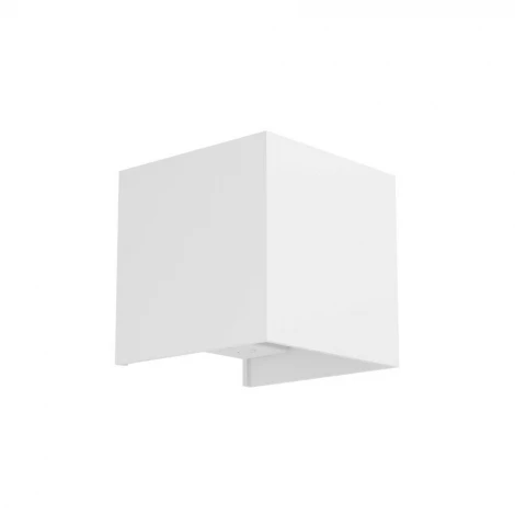 Настенный светильник уличный с датчиком движения, с аккумулятором Eglo Rincine 74116 2,2W(LED), IP44, 4000K, 270lm, пластик, белый