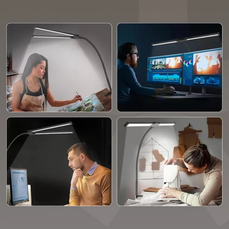 Настольная лампа светодиодная Nuvolt Jegser LTBL-003B