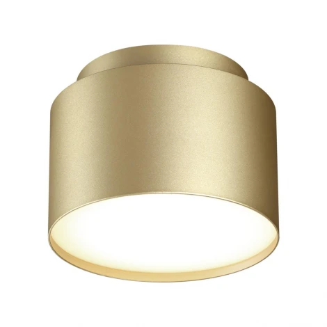 Светильник накладной Novotech Lirio 371039 золото матовое IP20 GX53 12Вт 220-240V