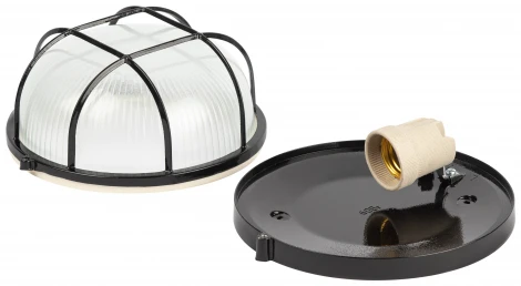 Настенно-потолочный светильник ЭРА НБП 03-60-002 в инд. упаковке НБП 03-60-002 черный