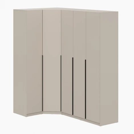 Шкаф с наполнением Арника (14 полок + 2 штанги) ШК 5, Меланж