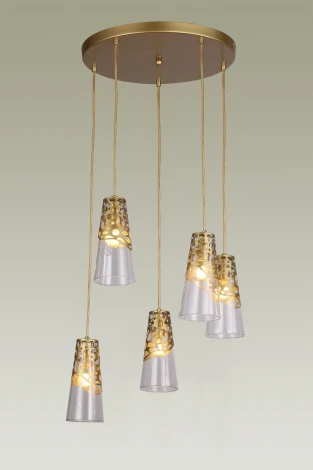 Подвесной светильник Moderli Natali V2823-5P