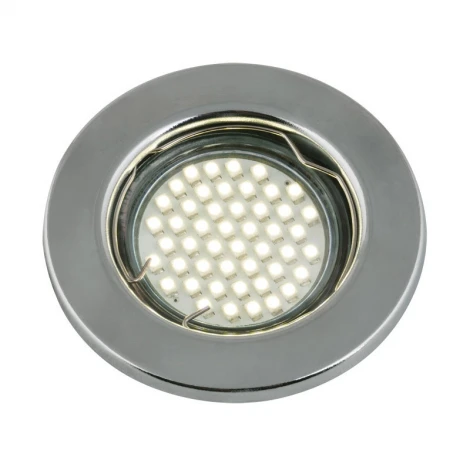 Встраиваемый точечный светильник Fametto Arno DLS-A104 GU5.3 CHROME (220V, круглые)