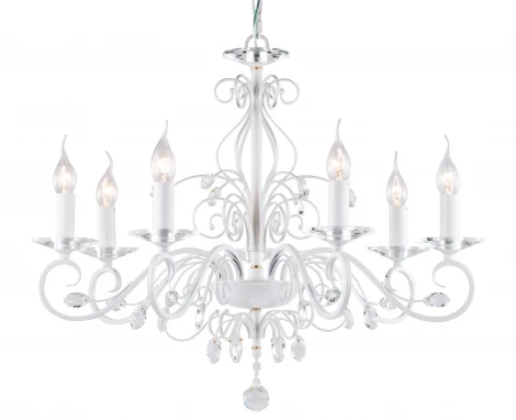 Подвесная люстра Favourite Lanta 1733-5P (220V, на цепи, подсвечник, свеча)