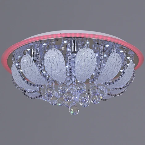 Потолочная люстра с пультом Reluce 55821-0.3-08