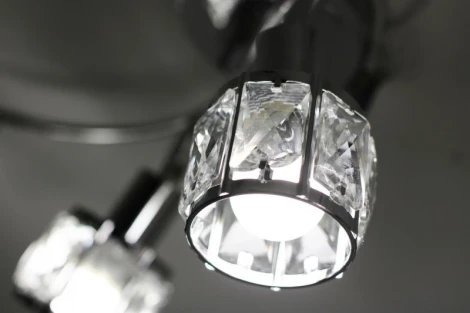 Спот Lampex Crystal 824/4