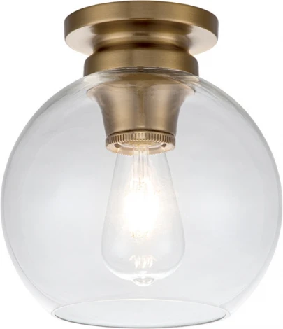 Потолочный светильник круглый Feiss Tabby FE-TABBY-F-BB (220V, шар)