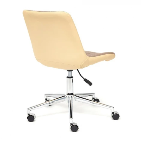 Кресло STYLE бежевый (флок)