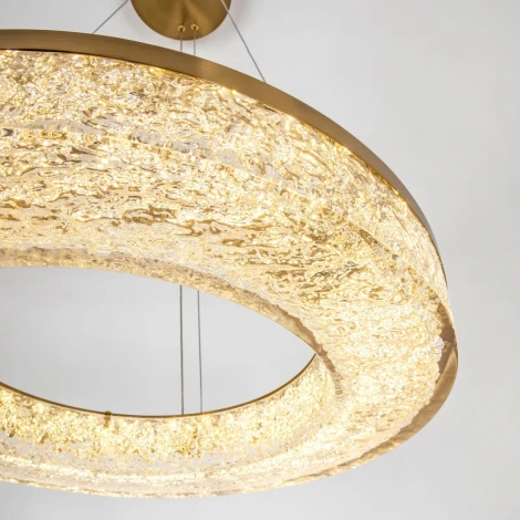 Подвесной светильник светодиодный с пультом с регулировкой цветовой температуры Modelux MODESTYLE MS.9020.600 BS