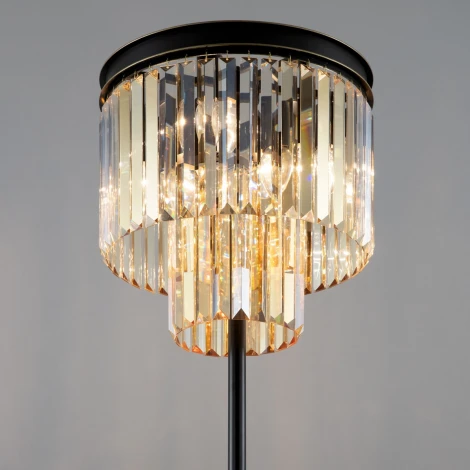 Торшер Мартин CL332962 (220V, хрусталь, выключатель)