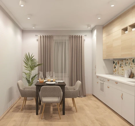 Накладной точечный светильник Denkirs DK2001 DK2003-WH