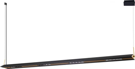 Подвесной светодиодный линейный светильник Favourite Norman 4398-18P (220V, на тросе)