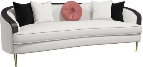 Диван IST-CASA трехместный Люкс NH1884-3, 223х92х78, экрю