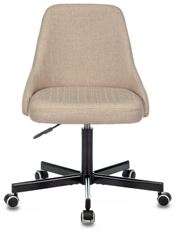 Кресло Бюрократ CH-340M миндальный каппучино 38-402 крестовина металл