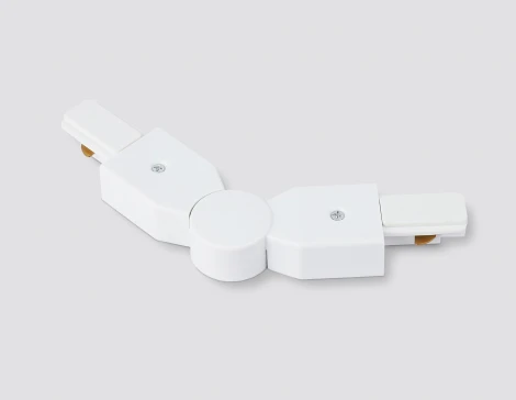 Коннектор поворотный шарнирный для однофазного шинопровода Ambrella TRACK SYSTEM GL7179 (220V)