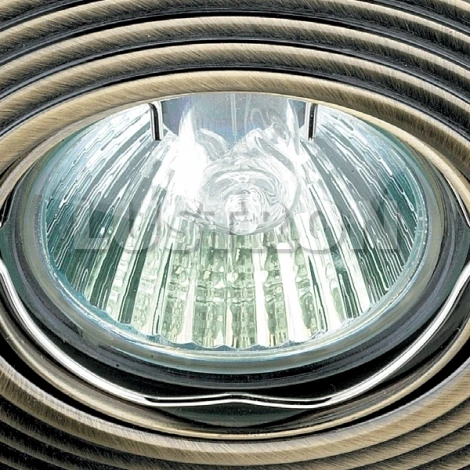 Встраиваемый точечный светильник Novotech Antic 369162