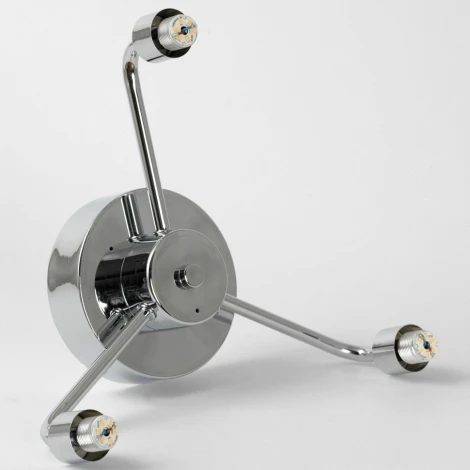 Потолочная люстра на штанге Lussole Aqua LSP-7170 (LED, 220V, шарики, IP44)