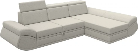 Диван угловой Лига-032 правый угол Лига Диванов (Рогожка) арт.125990