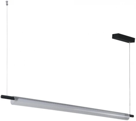 Подвесной светильник Lumion Roll 6549/18L черный LED 18W 4000K 1200Лм 220V (сенсорный выключатель, на проводе)