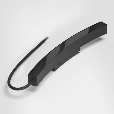 Блок питания Elektrostandard Slim Magnetic 200W для радиусного шинопровода черный Ø1200mm (48V)