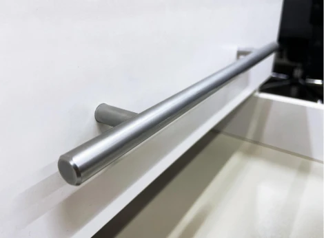 Компьютерный стол Woodville КСТ-109Л левый дуб сонома / белый 285118