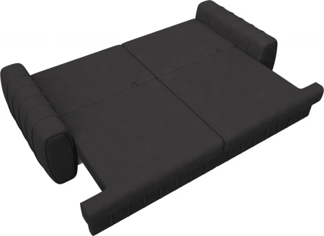 Диван прямой Лига-057 НПБ Лига Диванов (Замша) арт.129226