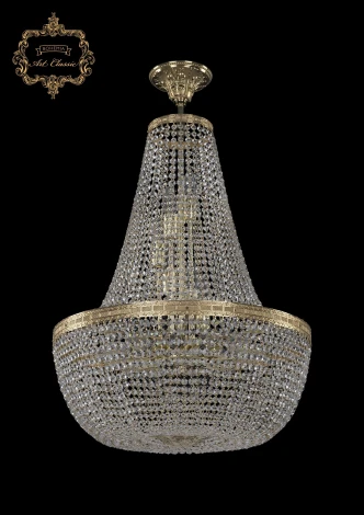 Потолочная люстра на штанге Art Classic 21.05 21.051.H2.55SP.G