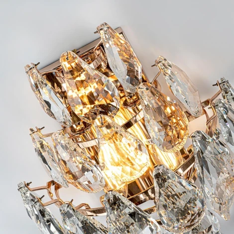 Бра хрустальное Modelux MODELUX ML.8861.03P GD