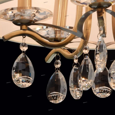 Подвесная люстра MW-Light Нора 454010905