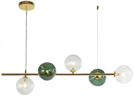 Подвесной светильник F-Promo Infilato 4035-5P (220V, на тросе, шарики)