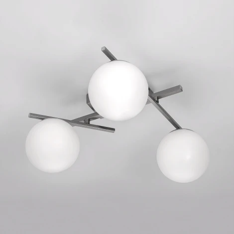 Потолочная люстра на штанге Citilux Dorsy CL223131 (регулировка яркости, LED, 220V, пульт управления, шарики)