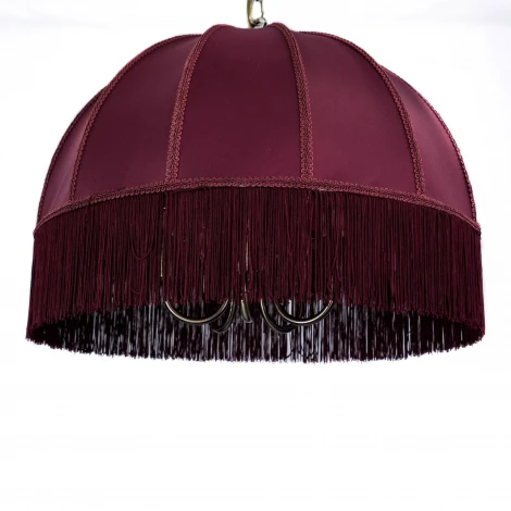 Подвесная люстра бахрома Citilux Bazel CL407153