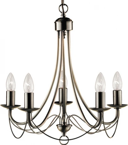 Подвесная люстра Arte Lamp Maypole A6300LM-5AB