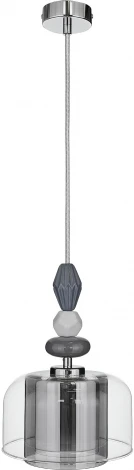 Подвесной светильник 33 Идеи PND170.01.17CH.027-M28GR (220V, на проводе, круглые)