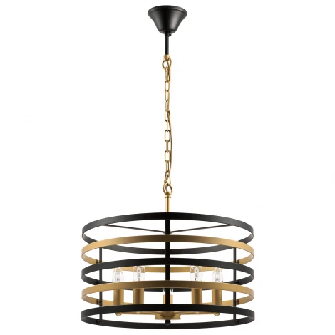 Подвесная люстра Lightstar Epsilon 735050 (220V, на цепи, круглые)