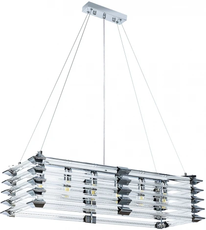 Подвесной светильник Arte Lamp Caravaggio A1059SP-6CC (220V, хрусталь, на тросе)