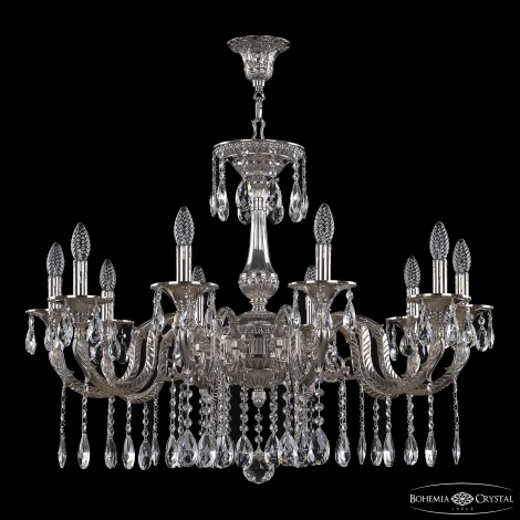 Подвесная люстра Bohemia 7322 73122/10/300 A Ni