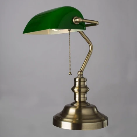 Интерьерная настольная лампа Arte Lamp Banker A2492LT-1AB (220V)