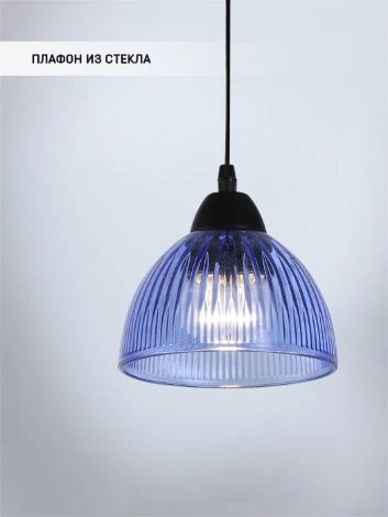 Подвесной светильник Wedo Light Dzhenis WD4004/1P-BK-BL