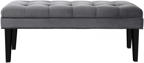 Банкетка Adel ОГОГО (арт.341346), (Ткань/Серый)