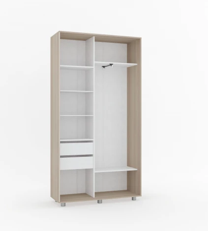 Шкаф МАМА Удачный (ЛДСП/Ясень) 101718