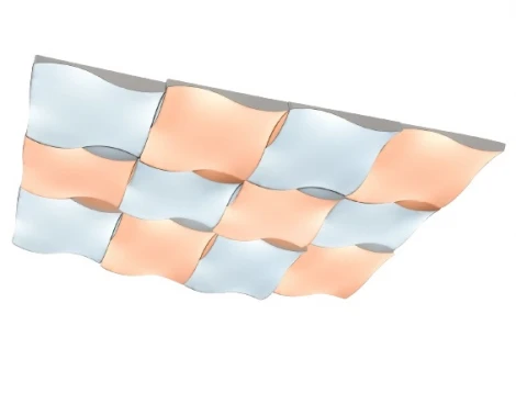 Потолочный светильник прямоугольный Мелодия Света CW1L 000022614