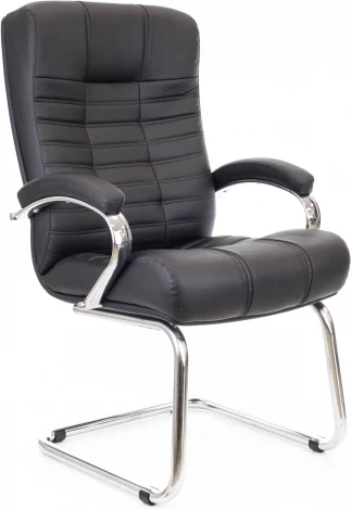 Компьютерное кресло Everprof Atlant CF экокожа черный